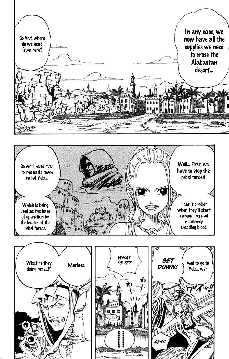 One Piece, Chapter 158 image 16